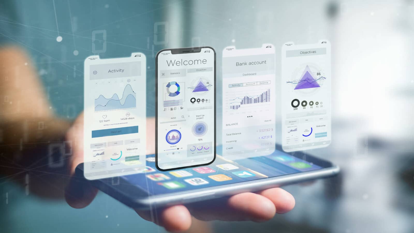 تطوير تطبيقات الهواتف الذكية