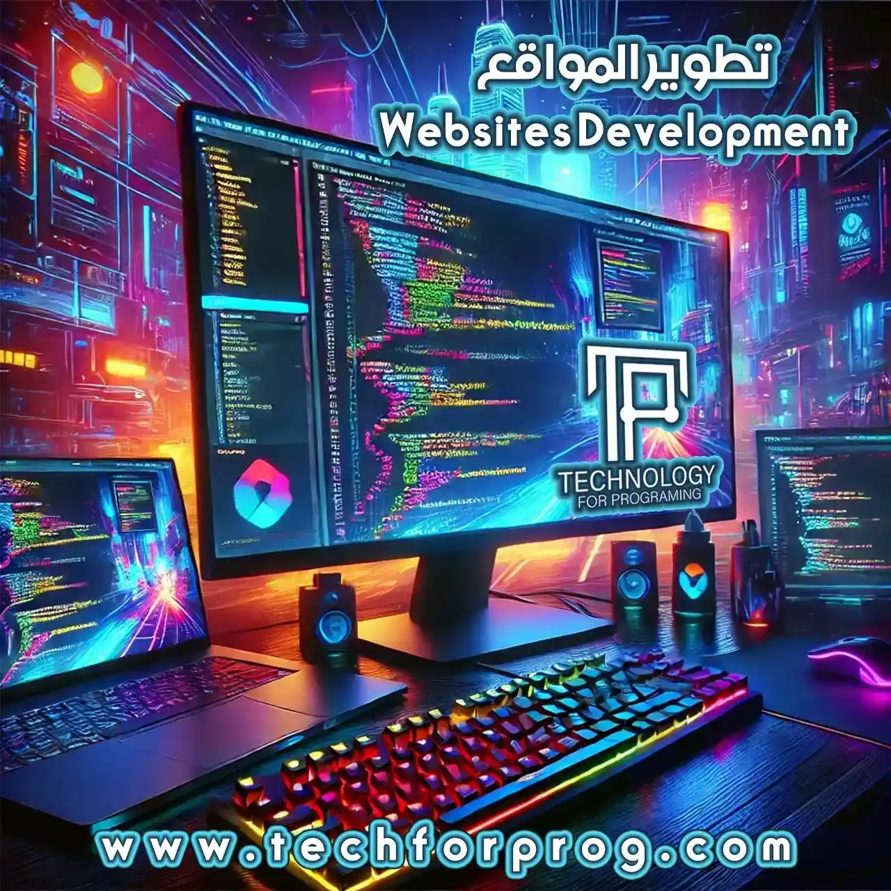 تطوير مواقع