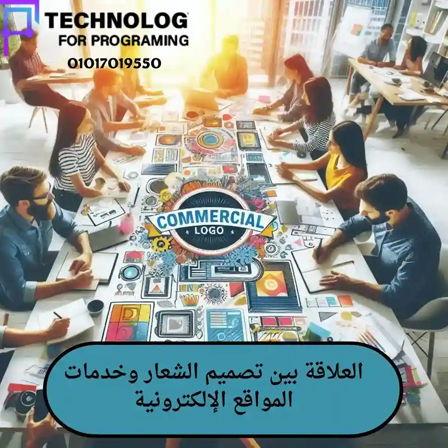  تصميم شعار تجاري