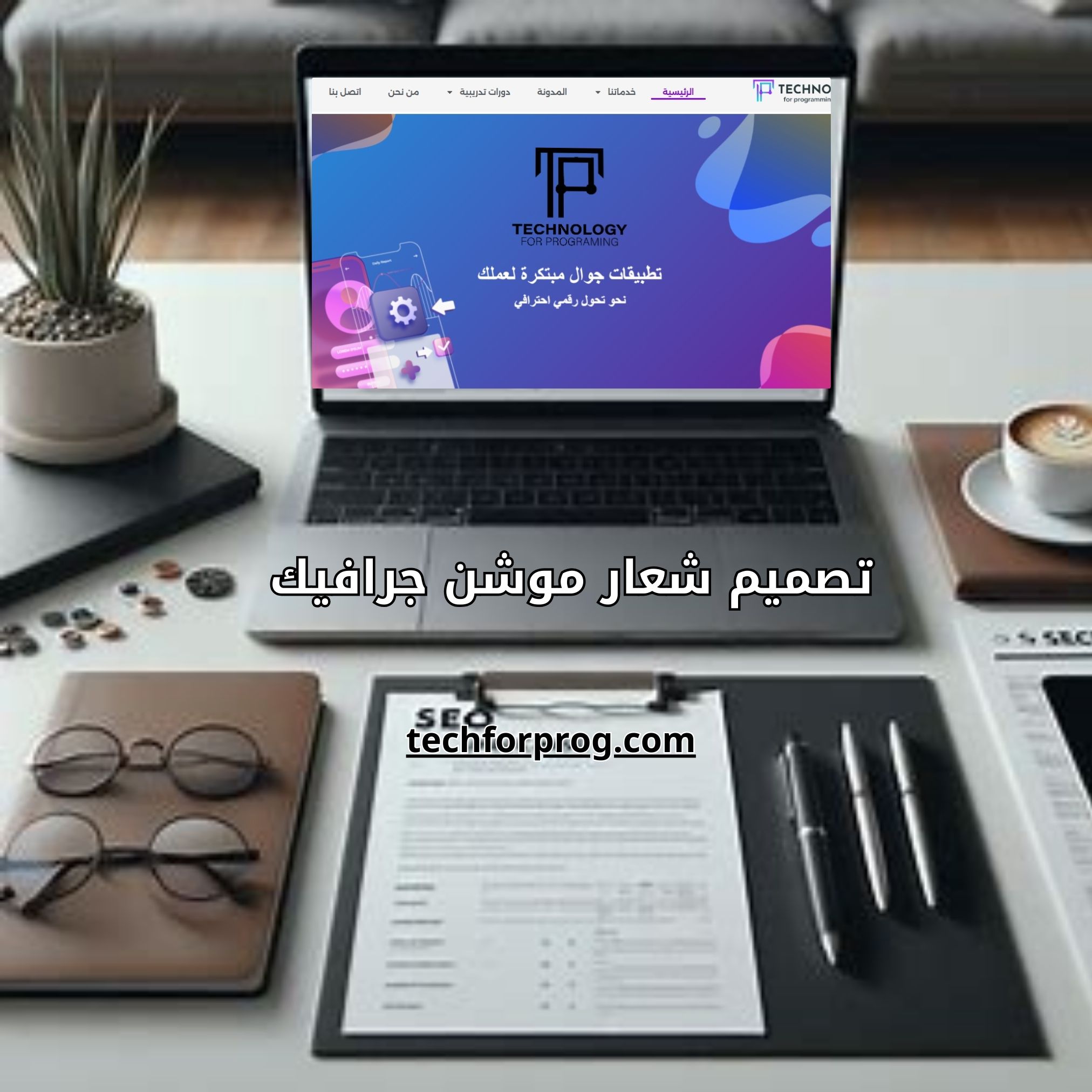 تصميم شعار موشن جرافيك