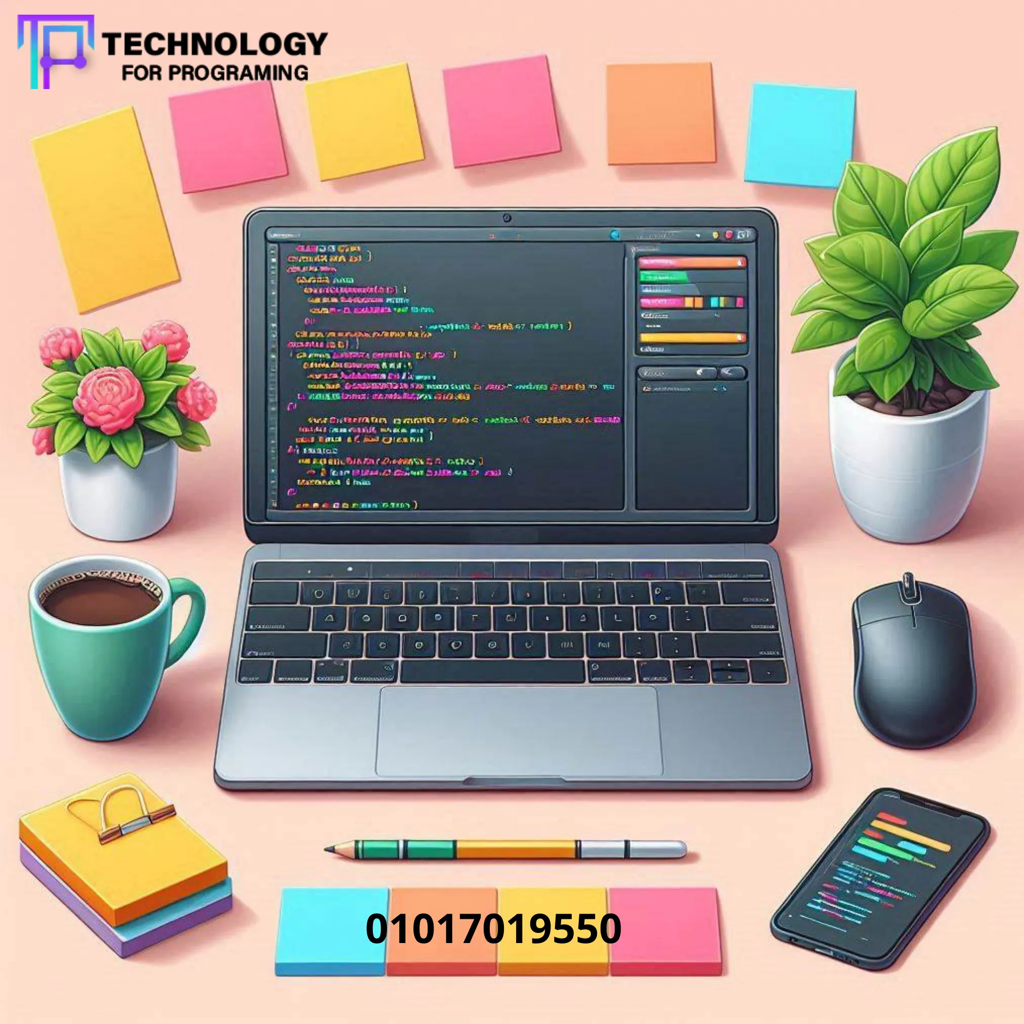 تصميم مواقع الكترونية جديدة مع techforprog