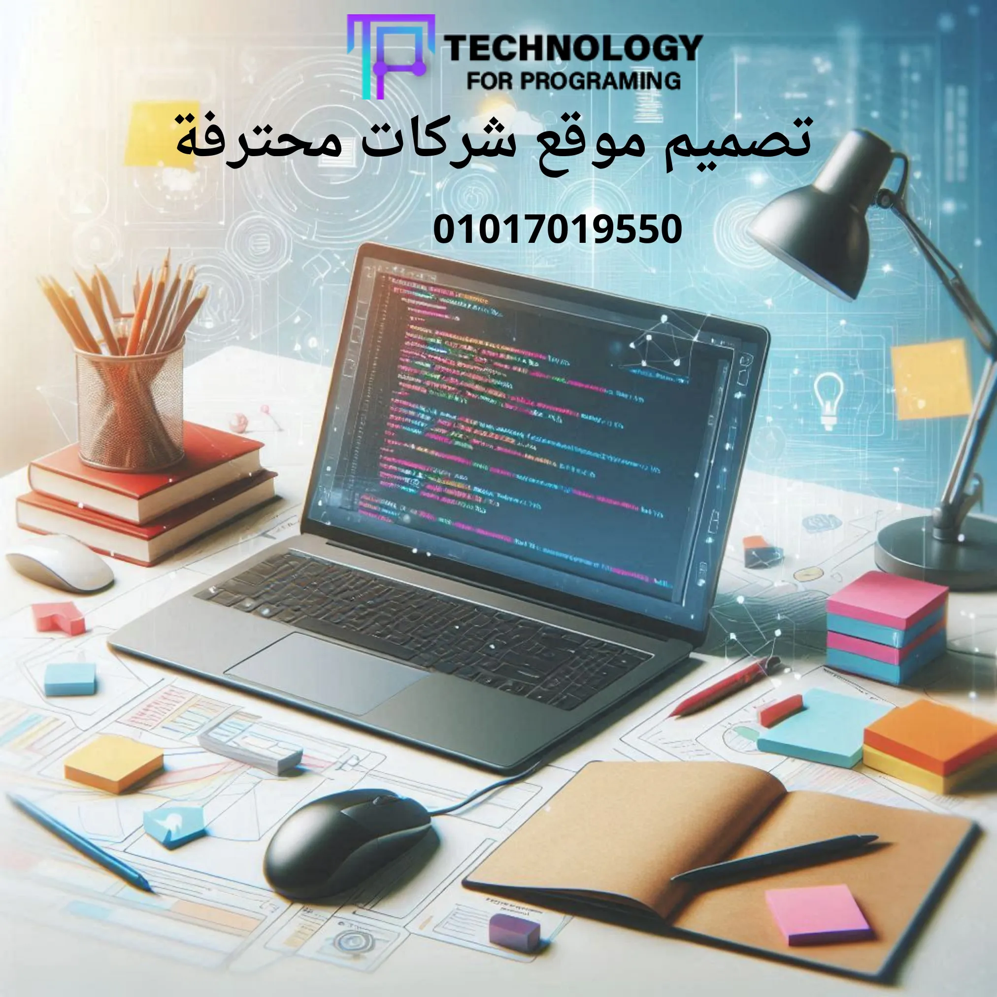 تصميم موقع شركة