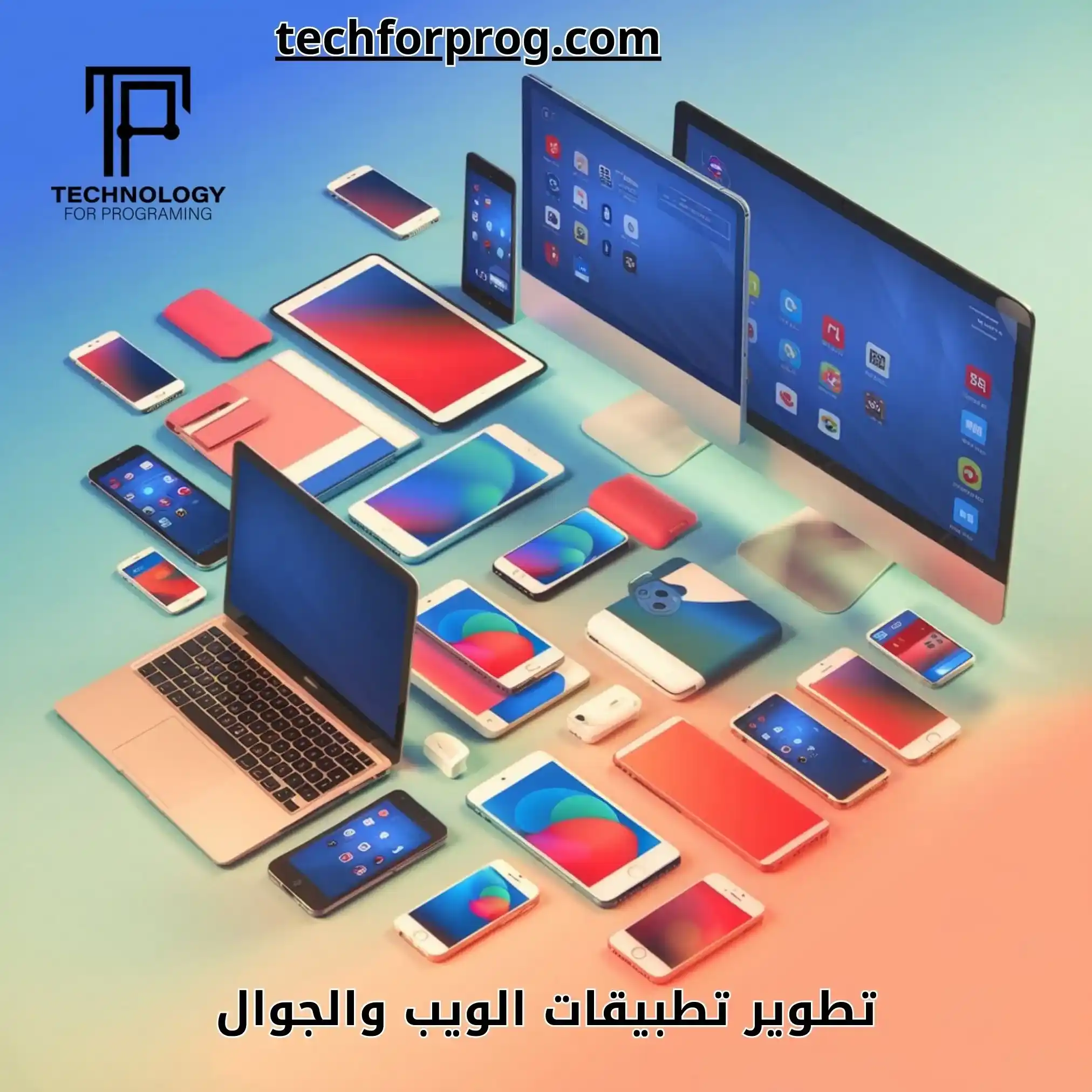 تطوير تطبيقات الويب والجوال