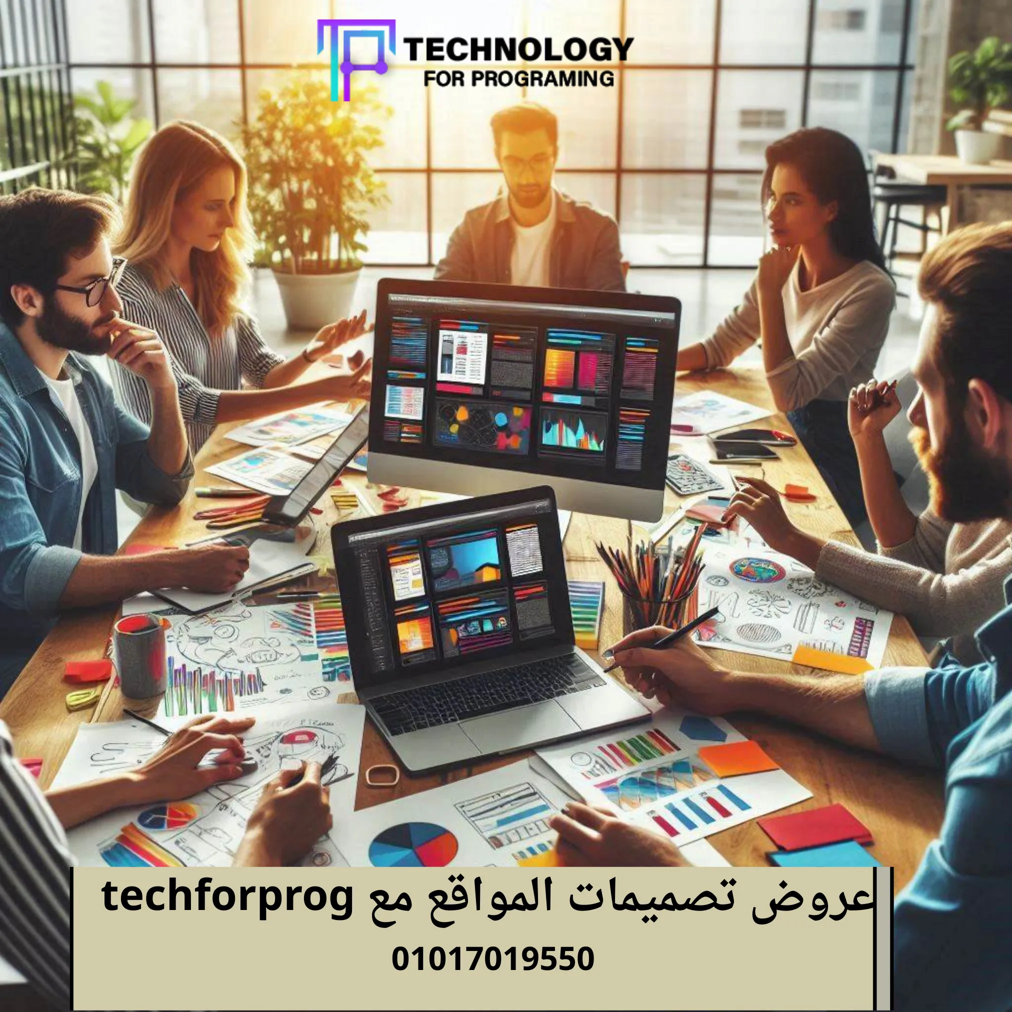 عروض تصميمات المواقع