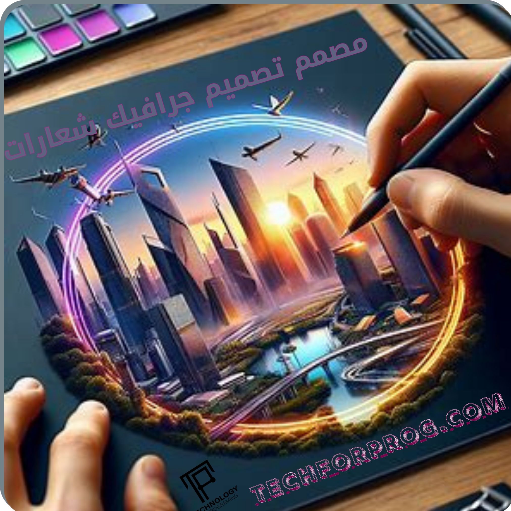 مصمم تصميم جرافيك شعارات