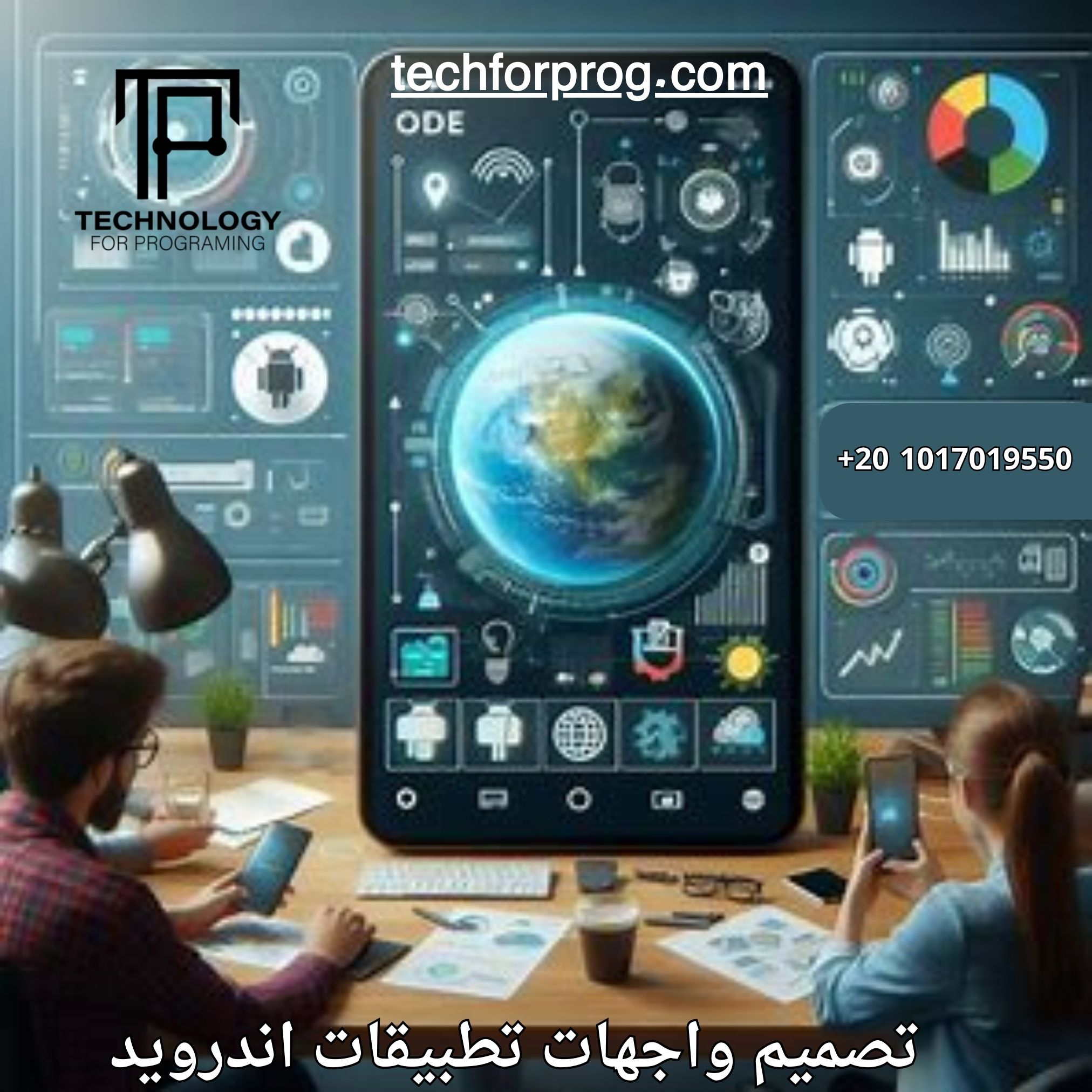 تصميم واجهات تطبيقات اندرويد