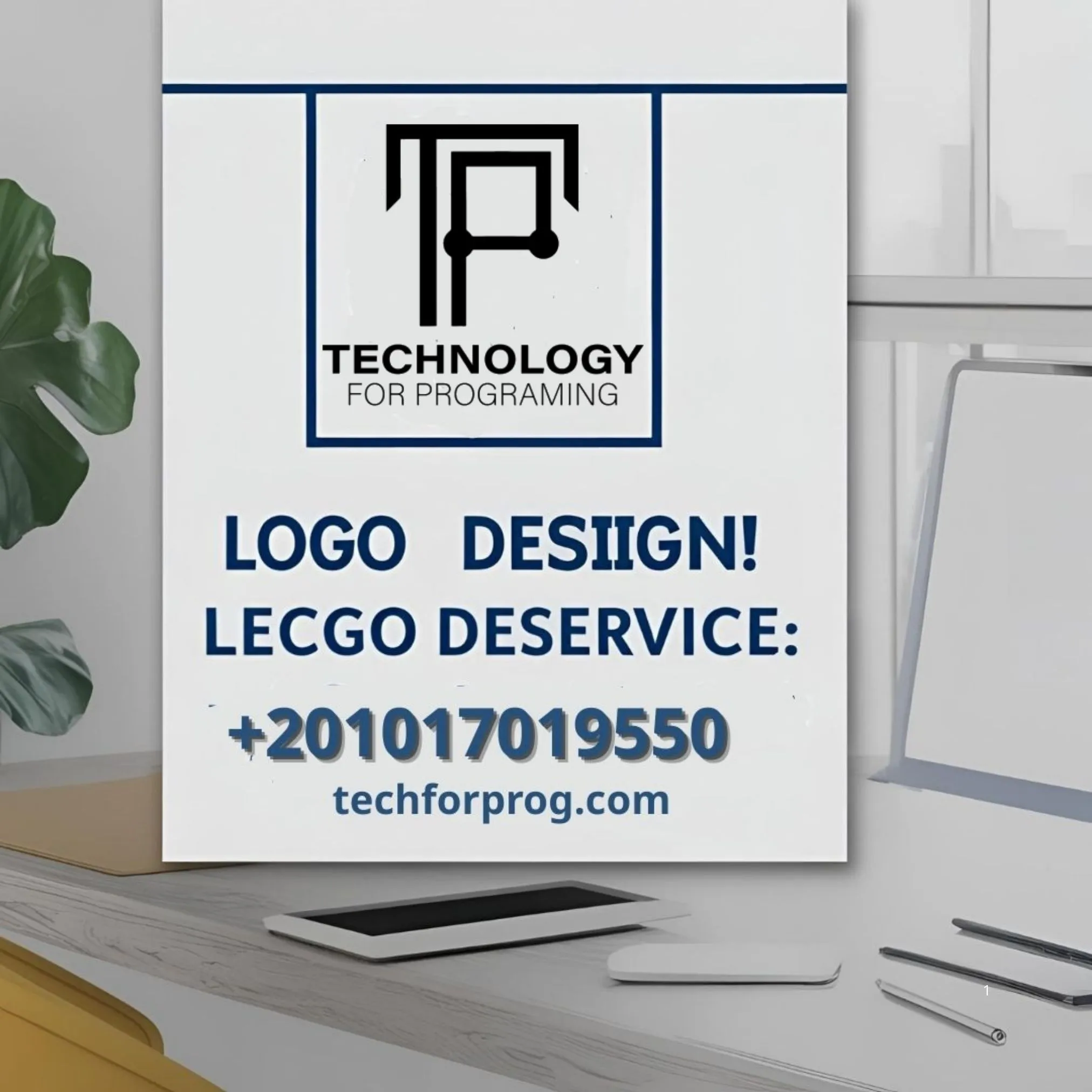 تصميمات إبداعية Technology for Programming Services خدمة تصميم الشعار