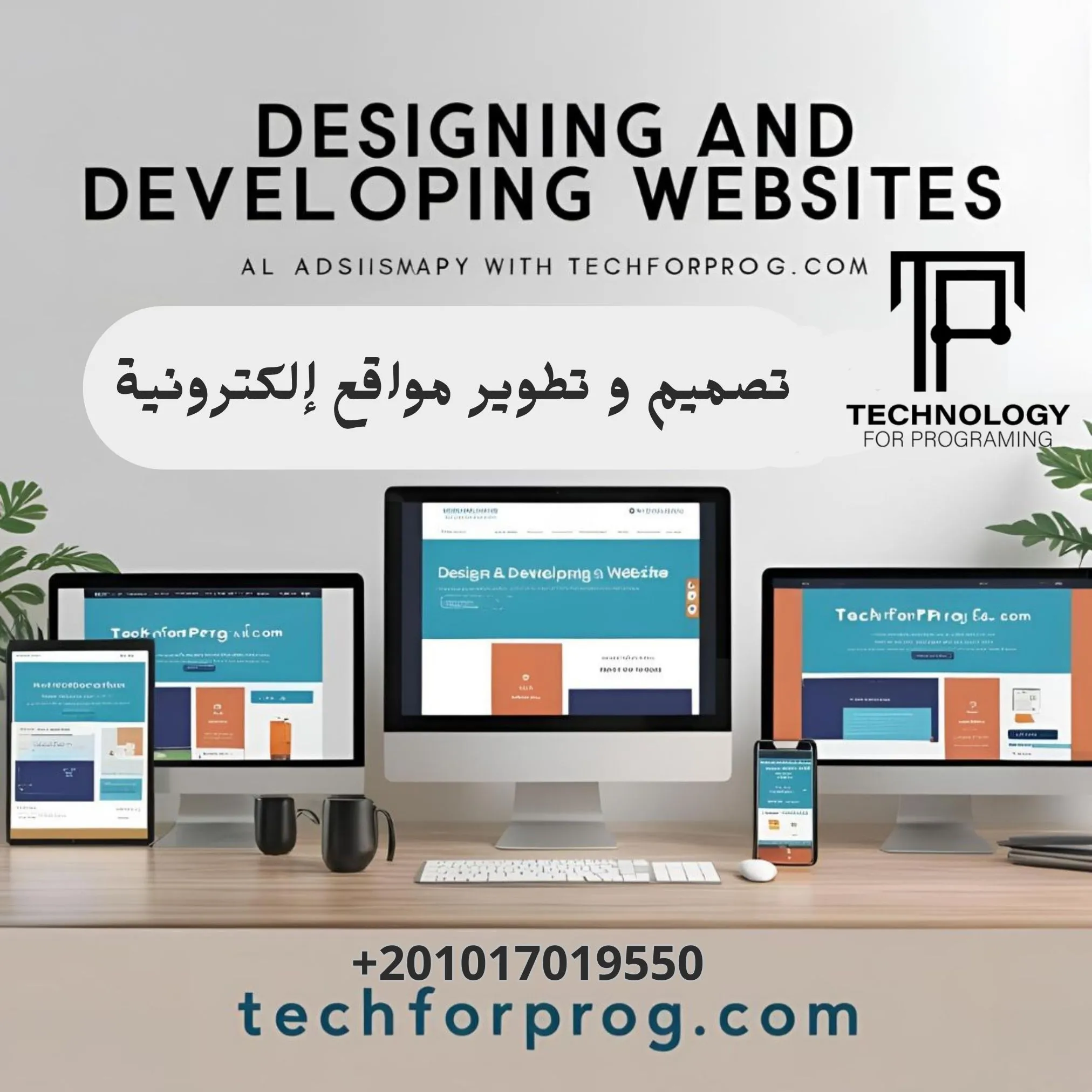 تصميم و تطوير مواقع إلكترونية
