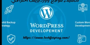 تصميم موقع ووردبريس احترافي