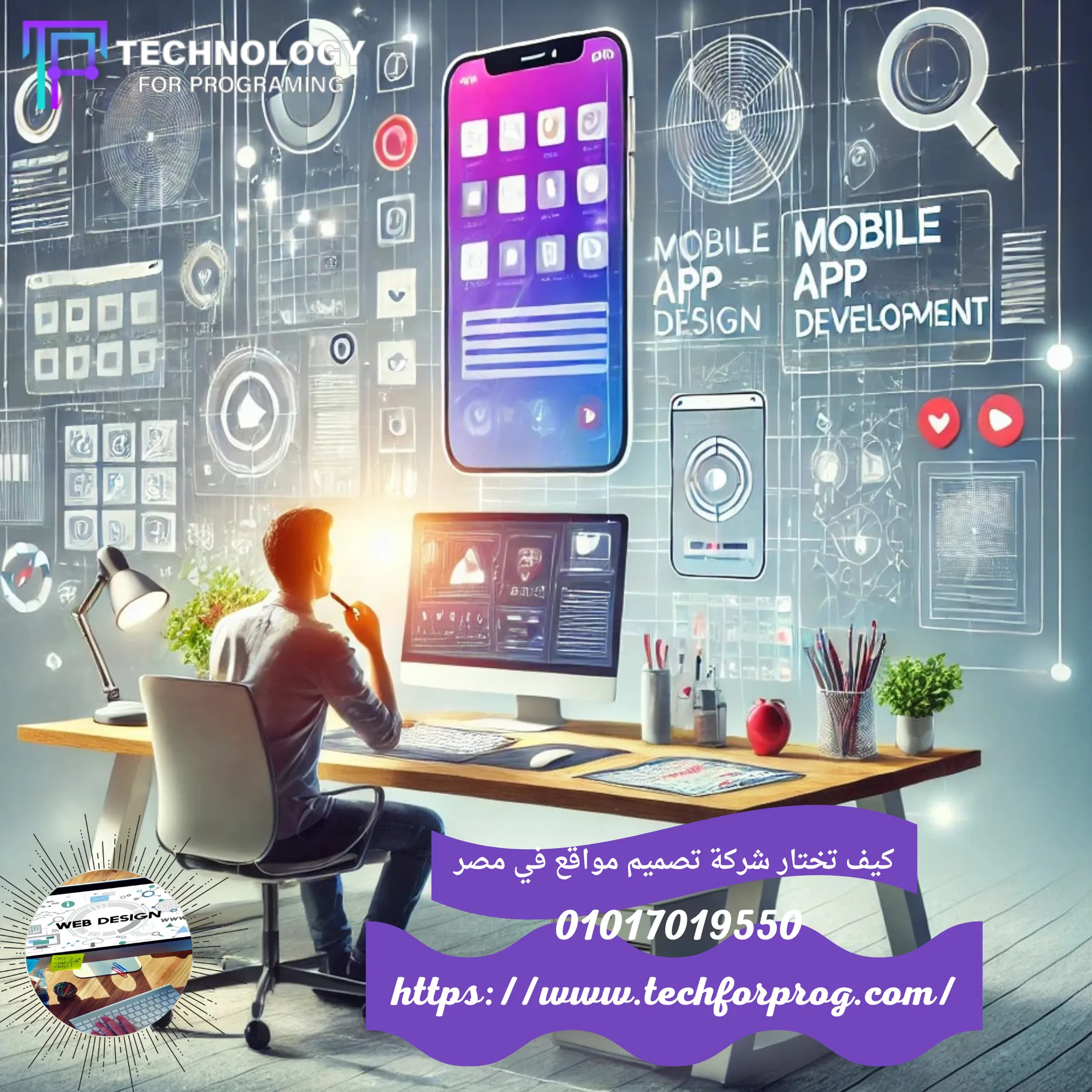 شركة برمجة وتصميم مواقع كيف تختار شركة تصميم مواقع في مصر